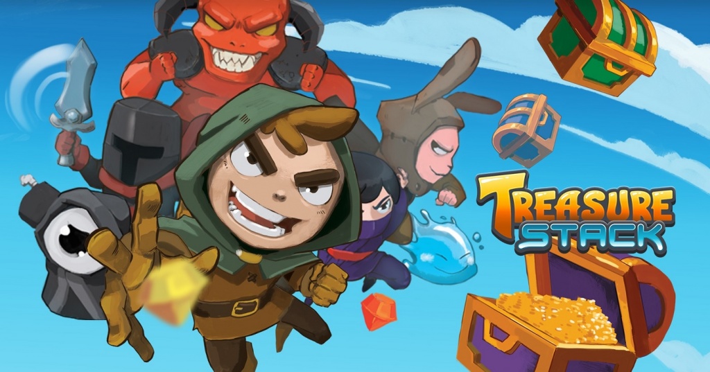 Treasure Stack chega em dezembro