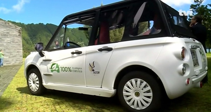 azor carro eletrico