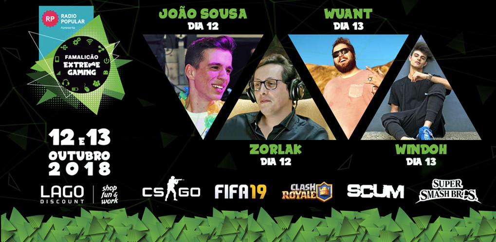 Universo Gaming tem encontro marcado para Famalicão – Temos bilhetes para oferecer!
