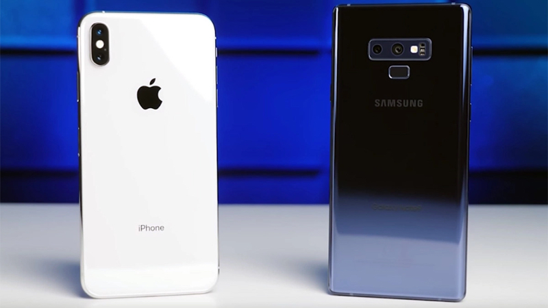 iPhone XS Max vs Note9: Afinal qual destes smartphones tem a melhor bateria?