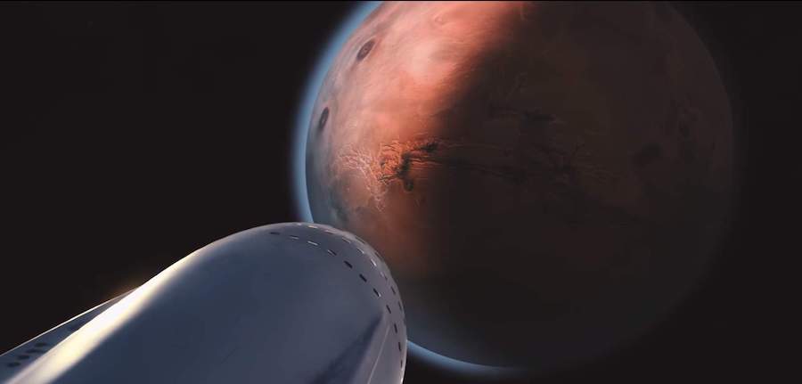 SpaceX: Engenheiro da empresa revela mais pormenores dos planos para Marte