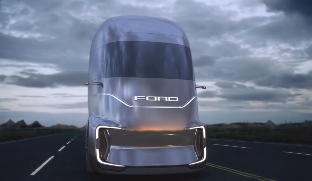 Ford F-Vision – O novo conceito de camião elétrico e autónomo da marca americana