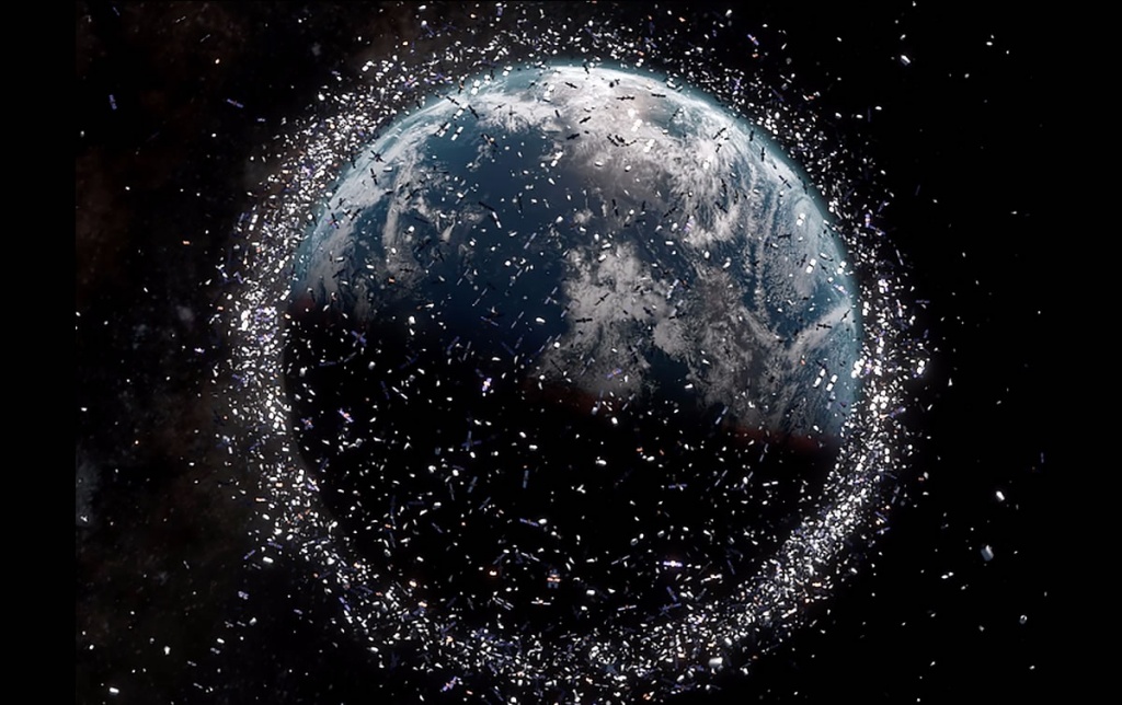 Satélite do Reino Unido RemoveDebris realiza o primeiro teste de remoção de lixo espacial