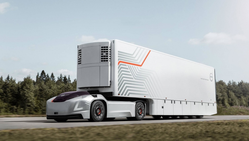 Volvo Trucks apresenta o Vera, um camião totalmente autónomo sem cabina