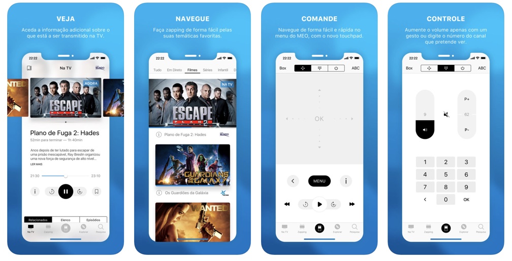 MEO Remote: Chegou o novo comando MEO para o seu smartphone