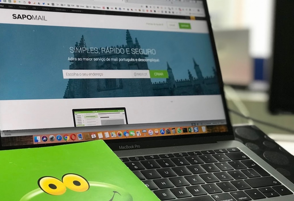 Adeus e-mail da IOL… é hora de criar um e-mail no SAPO