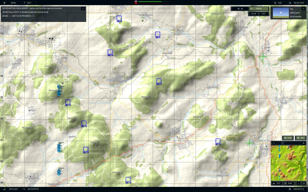 A Guerra Fria de Armored Brigade