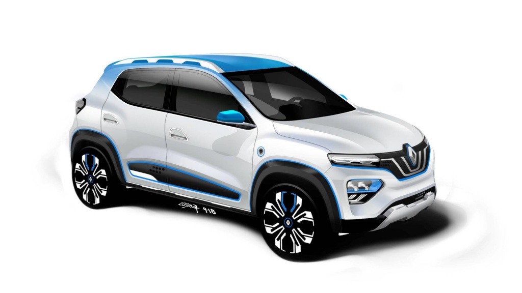 Renault K-ZE:  O carro 100% elétrico com o melhor custo benefício?
