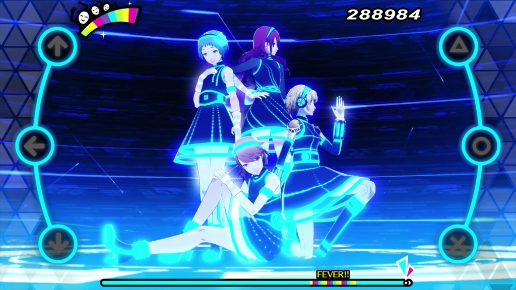 Universo Persona cheio de ritmo