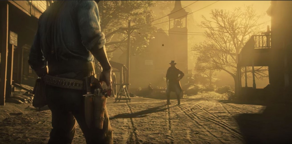Novo vídeo de Red Dead Redemption 2