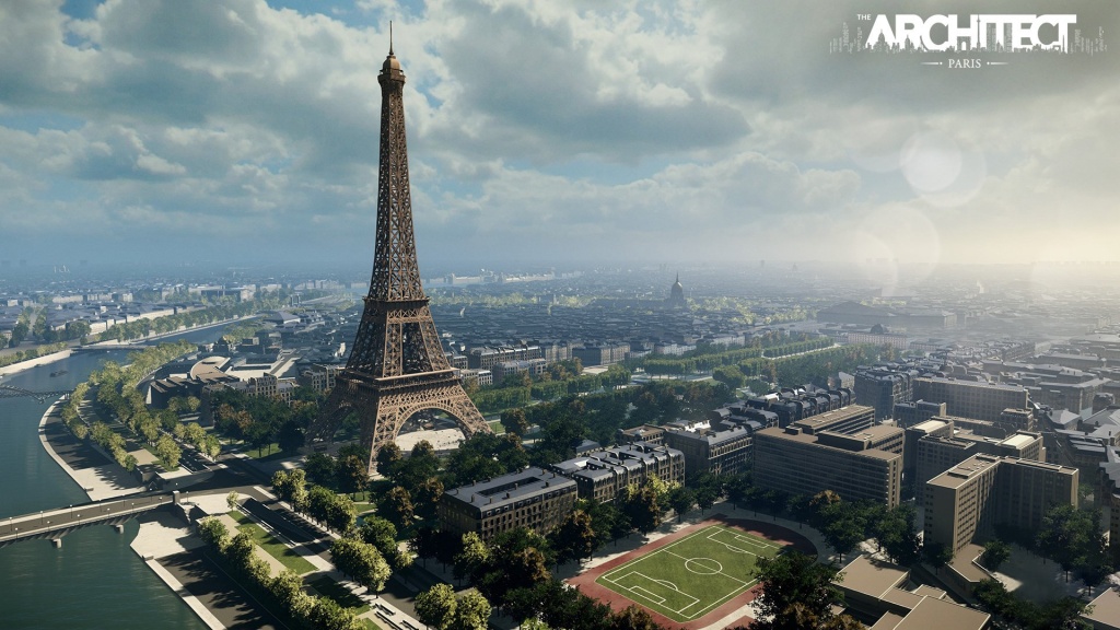 The Architect: Paris a nossa visão da Cidade Luz