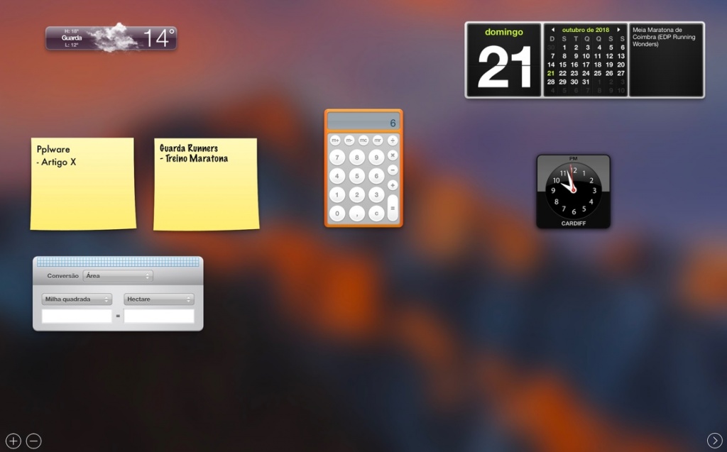 Dica: Não usa o Dashboard do macOS? Saiba como o desativar