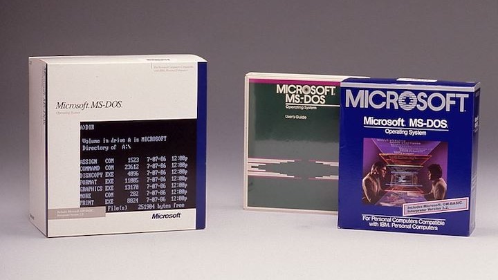 Microsoft partilha o código fonte do MS-DOS 1.25 e 2.0 no GitHub