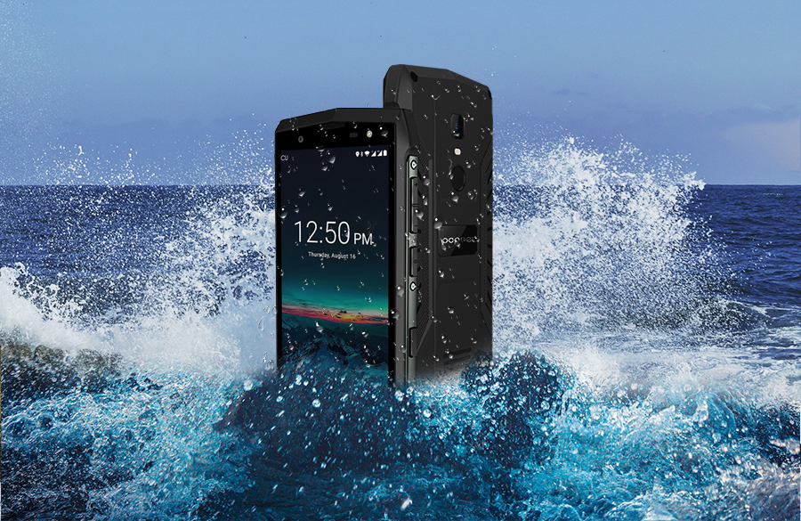 Poptel P8 – um smartphone à “prova de bala” não é sinónimo de preço alto