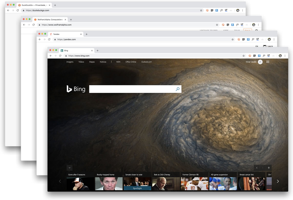 Não quer usar o Google para as pesquisas? Temos 4 boas alternativas