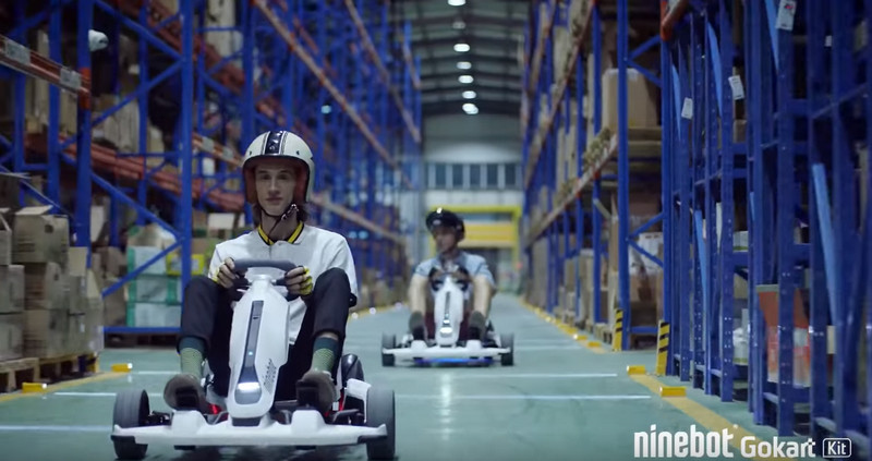 Gokart – Xiaomi volta a surpreender com o anúncio de um Kart