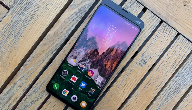 O Xiaomi Mi Mix 3 já começou a receber a MIUI 11 com o Android 10