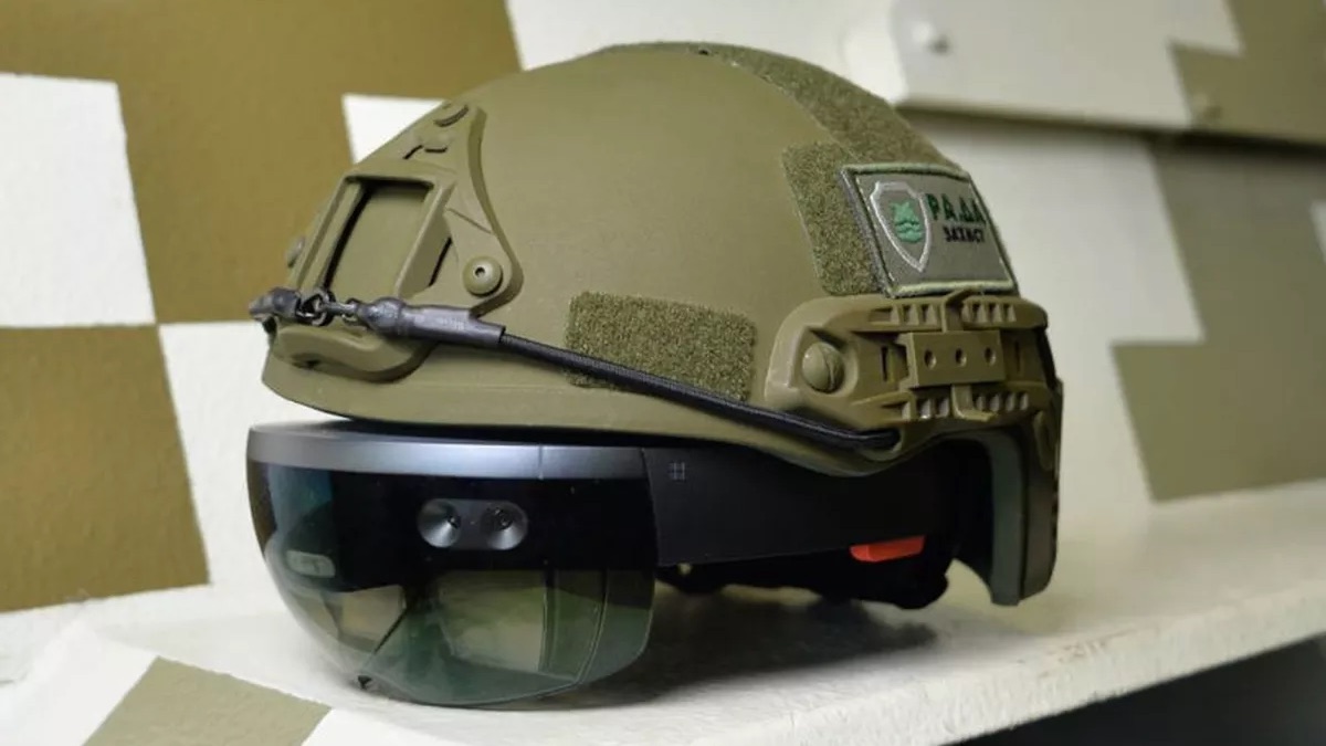 Microsoft vai vender 100 mil HoloLens ao exército dos Estados Unidos da América