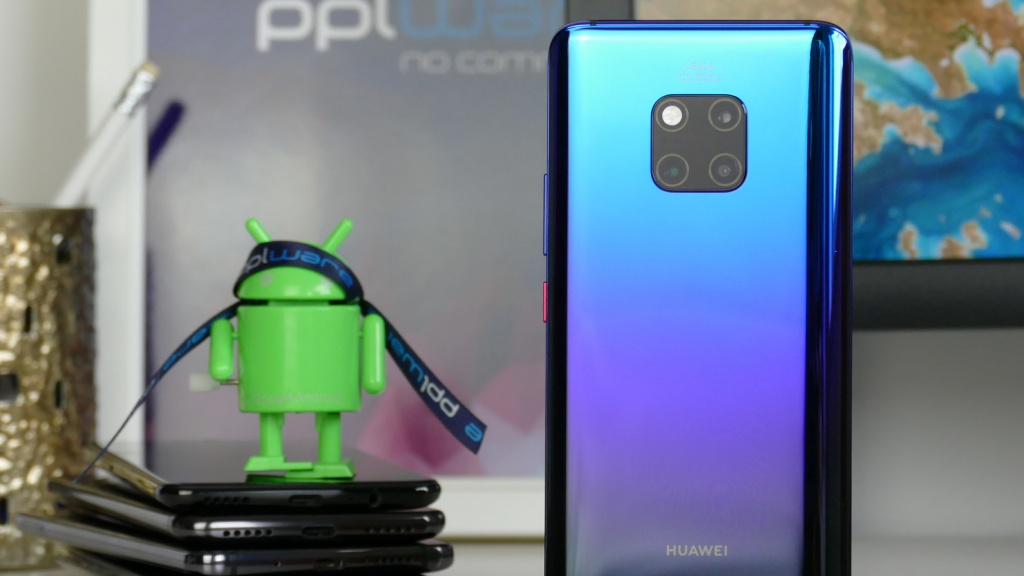 Linha Mate 20 da Huawei é a mais poderosa do mundo Android