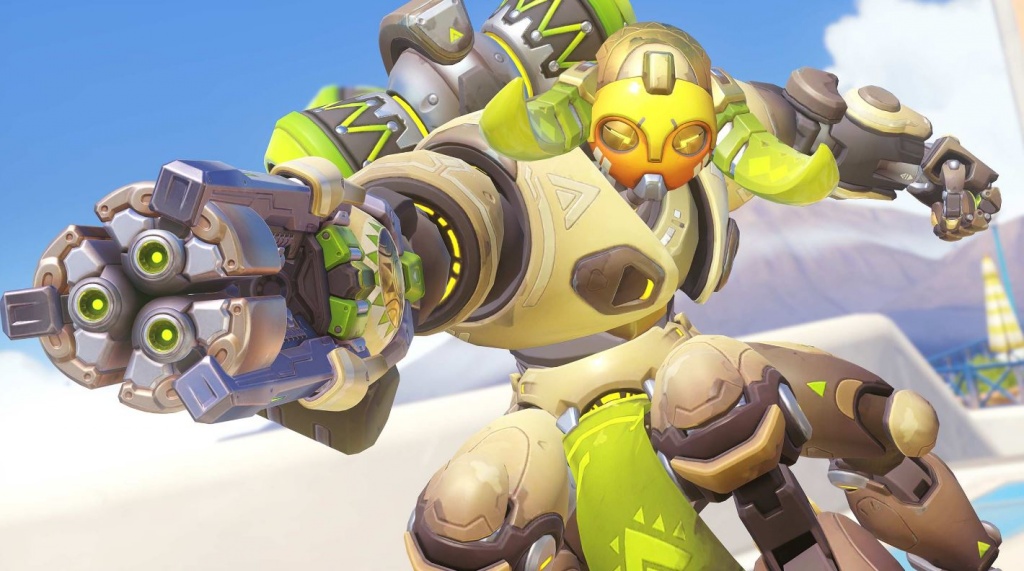 Overwatch gratuito nos Free Trials de novembro