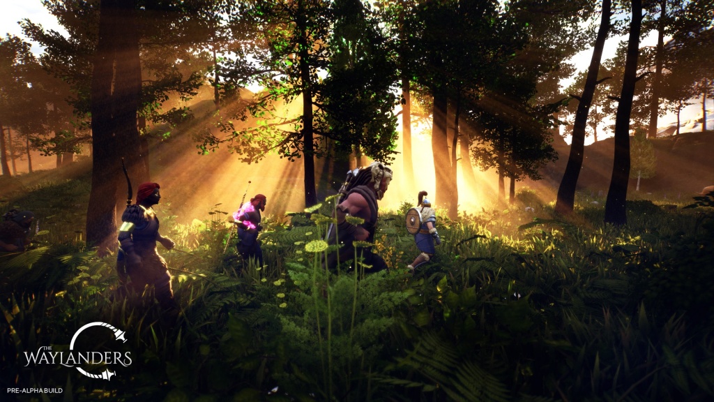 Projeto The Waylanders atinge objetivo Kickstarter