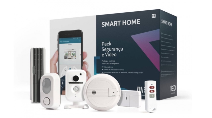 MEO Smart Home: Tenha a sua casa ou empresa debaixo de olho