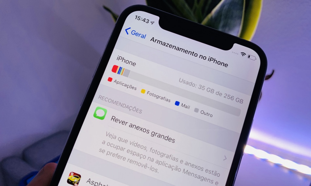 Dica – Tem pouco espaço de armazenamento no iPhone? Remova os ficheiros “Outros”