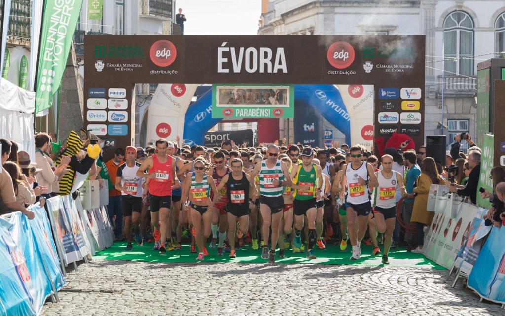 EDP Running Wonders Évora: Temos 10 inscrições para oferecer