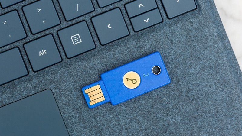Microsoft deu mais um passo para acabar com as palavras passe nos seus serviços