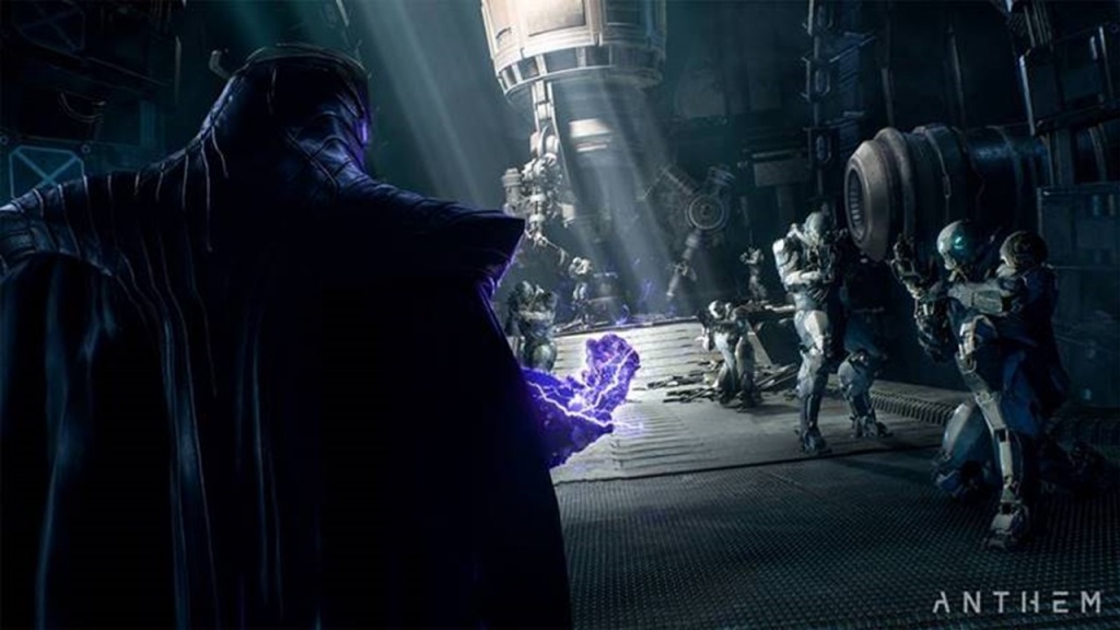 Electronic Arts revela novidades para Anthem