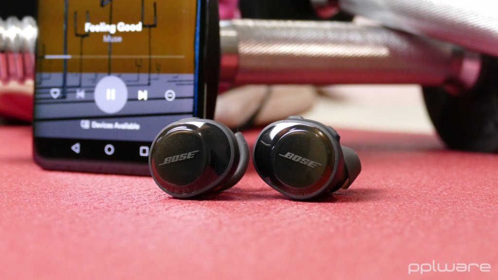 Análise: auscultadores sem fios Bose SoundSport Free