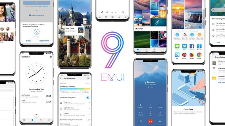EMUI 9 já está disponível para vários equipamentos da Huawei