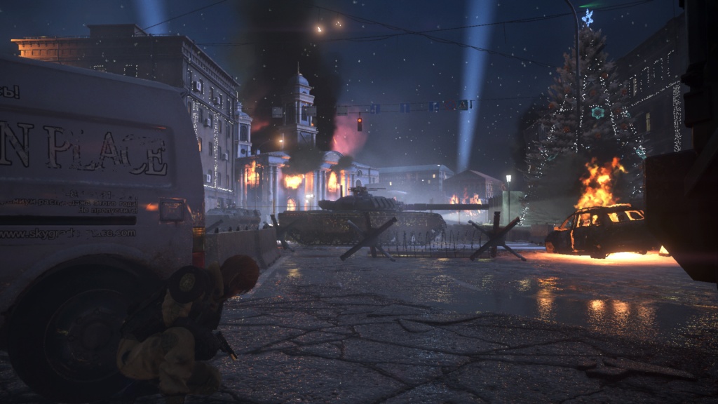 A sobrevivência de Left Alive