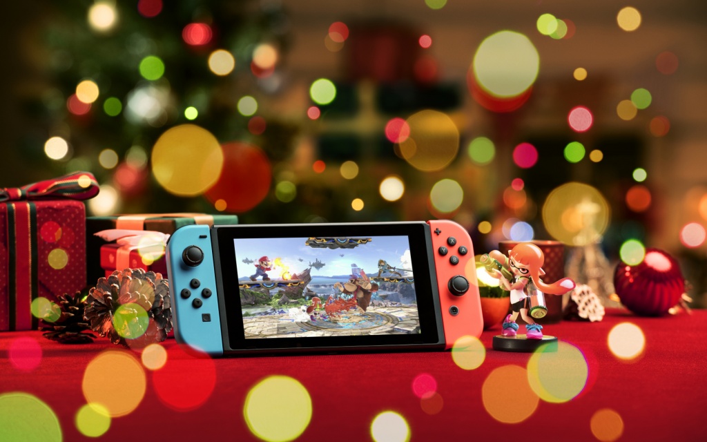 Super Smash Bros Ultimate recordista de vendas