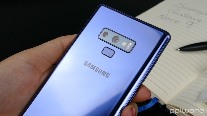Caricato! Samsung destaca Note9 no Twitter usando um iPhone