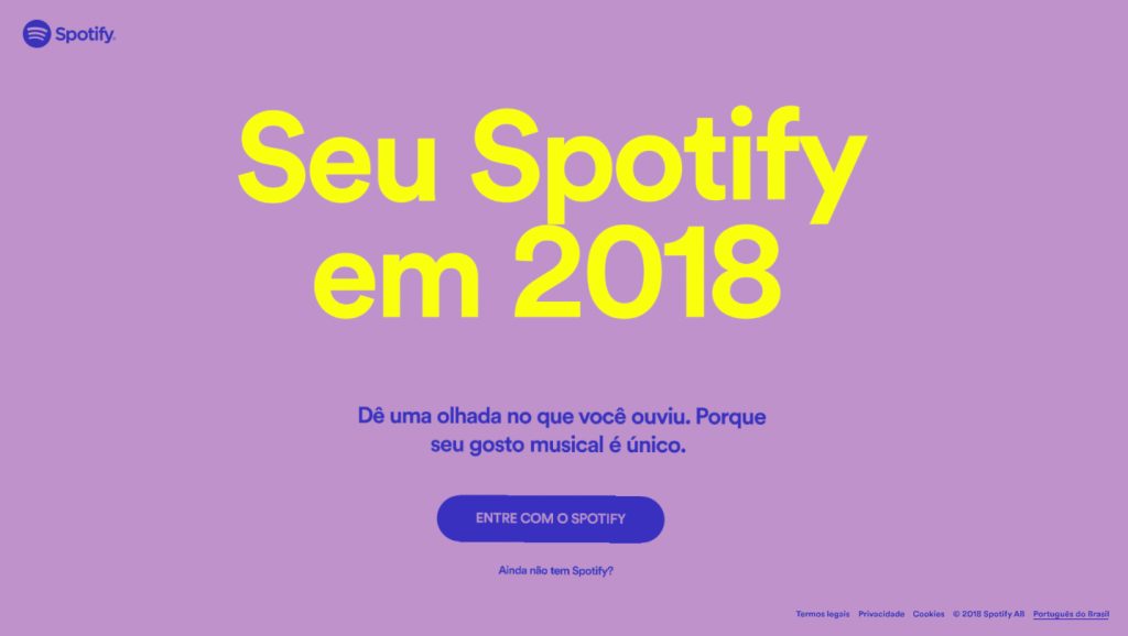 Seu Spotify em 2018: conheça os artistas, músicas e géneros que mais ouviu