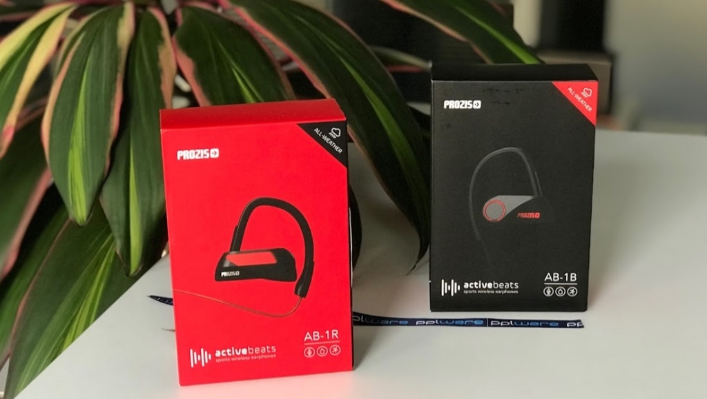 Active Beats AB-1B/AB-1R – Auriculares desportivos sem fios da Prozis