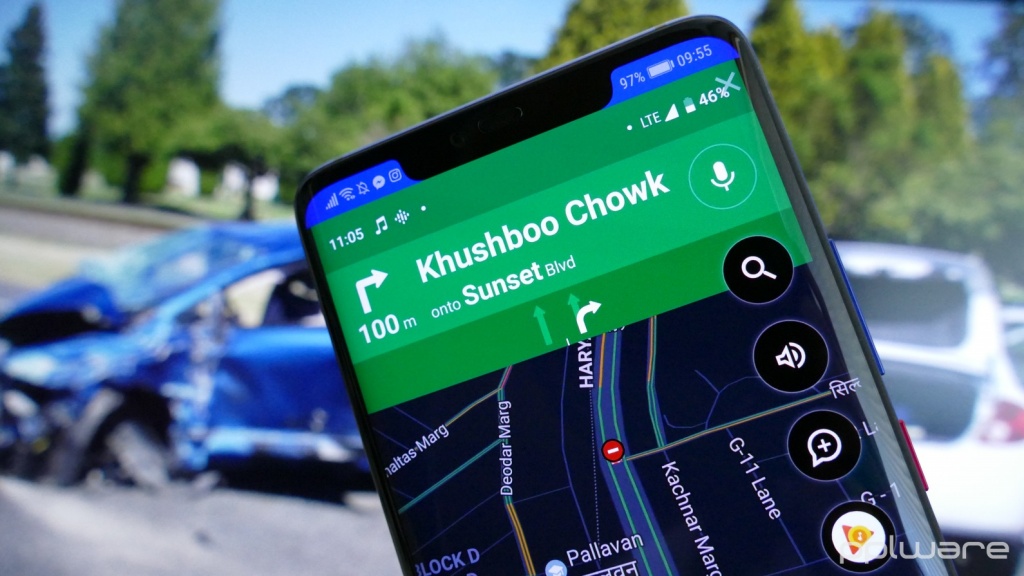 Opção de reportar acidentes no trânsito vai finalmente chegar ao Google Maps