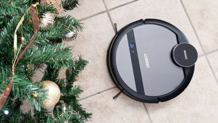 Passatempo de Natal: Ganhe um robô aspirador Ecovacs Deebot 901