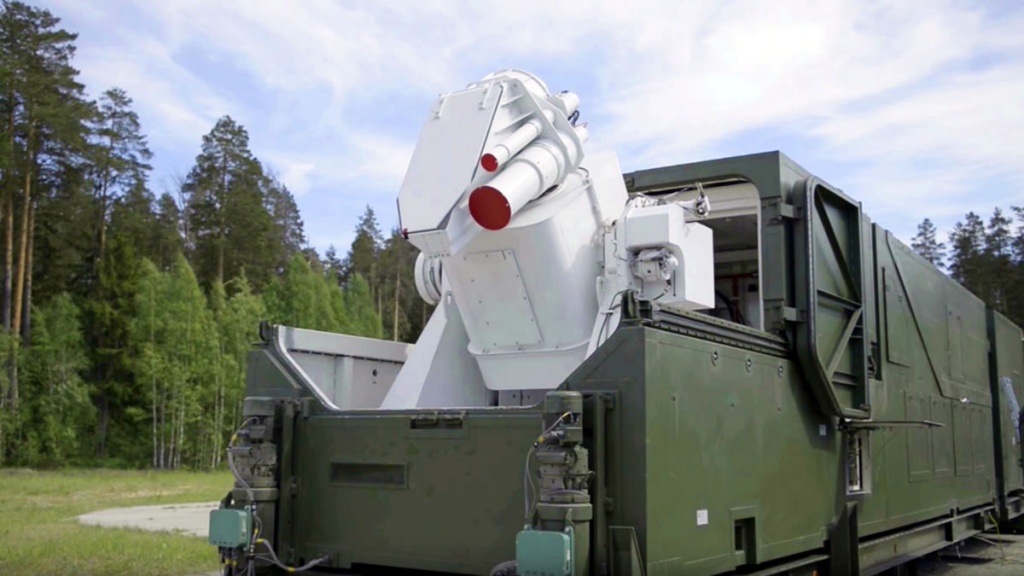 A arma mais recente da Rússia: um canhão a laser