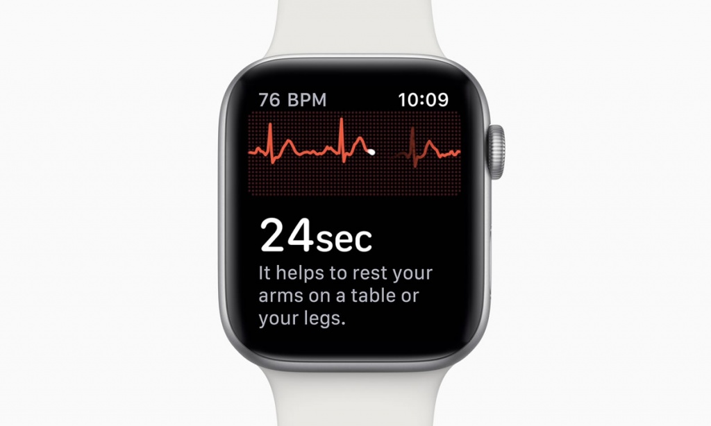 Recurso de ECG do Apple Watch 4 parece já ter “salvado” um utilizador