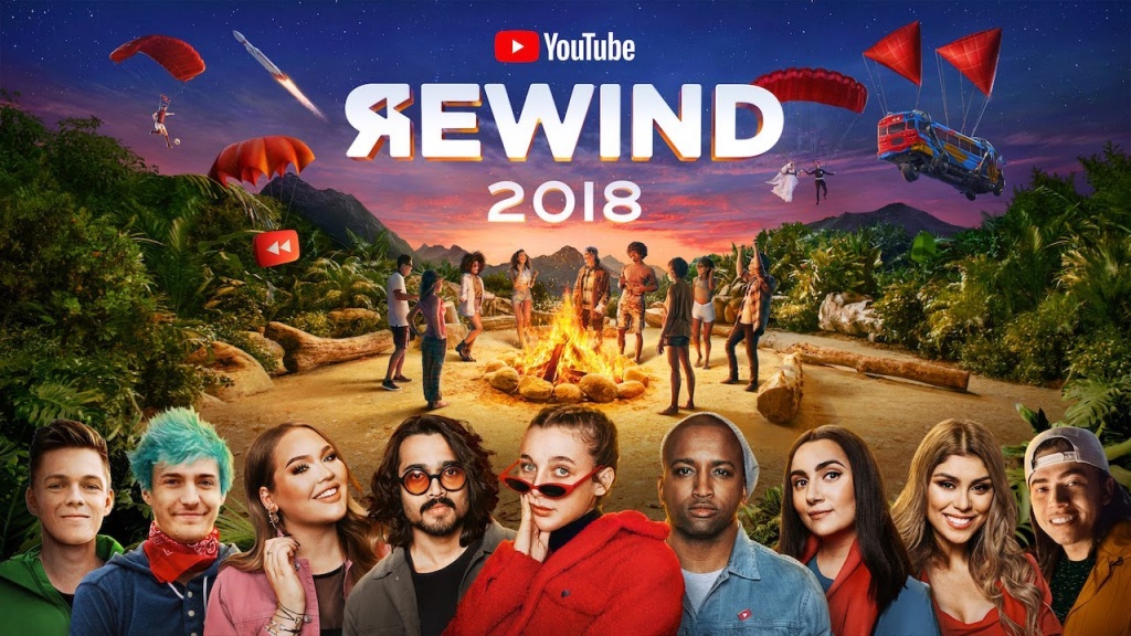 YouTube Rewind 2018 mostra os vídeos mais populares em Portugal e no mundo