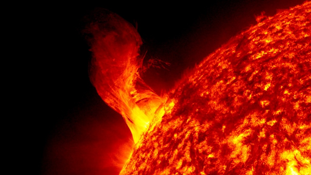 NASA: Agora já sabemos como se parece a atmosfera do Sol
