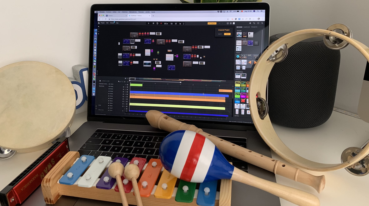 5 ferramentas de música online gratuitas que vão espevitar a sua criatividade