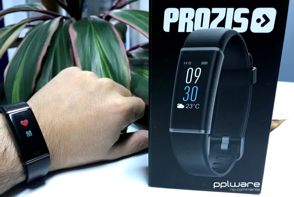 CoreHR Iris – Smartband com Sensor Cardíaco e Ecrã a cores da Prozis