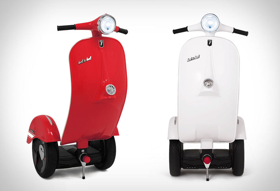 Z-Scooter: A “vespa” elétrica espanhola que custa 5950€