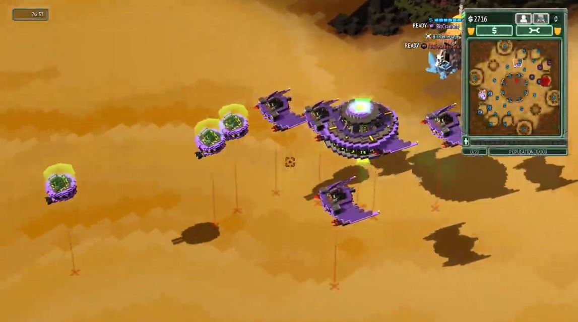 8-Bit Invaders, um RTS à antiga