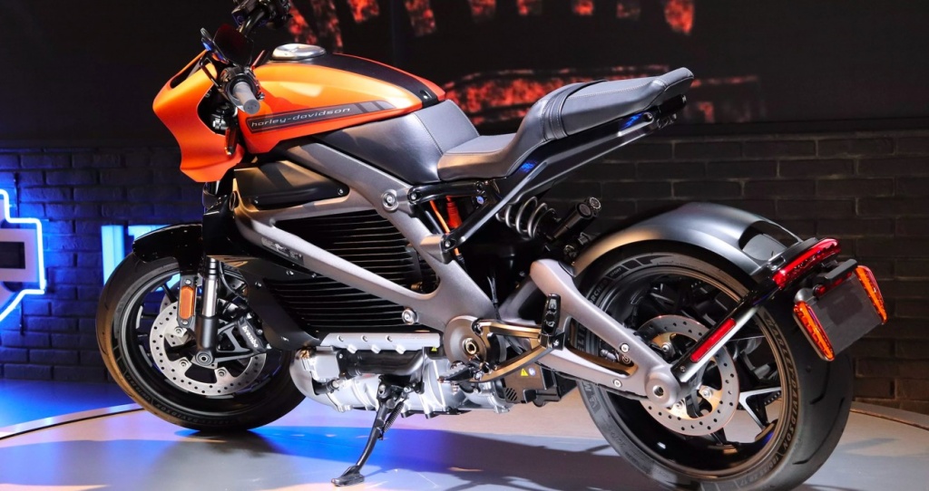 LiveWire – A mota elétrica da Harley Davidson já tem preço