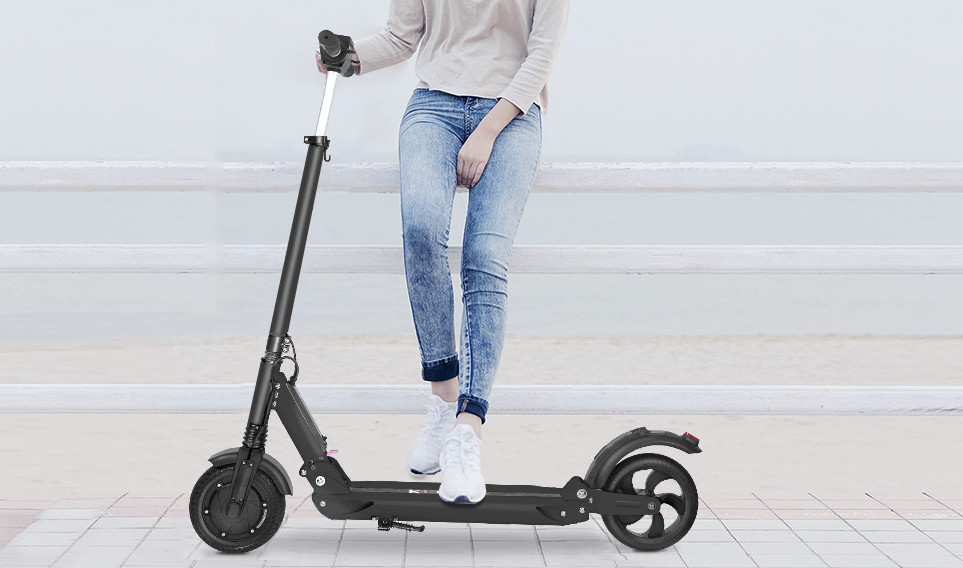 Trotinete KUGOO S1, uma concorrente de peso à Xiaomi M365