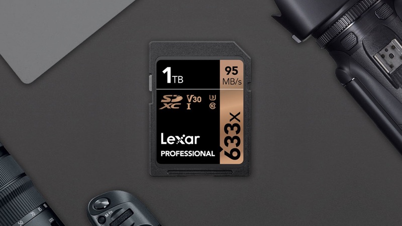 Lexar antecipa-se à SanDisk e apresenta cartão SDXC de 1TB